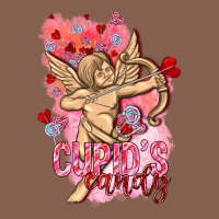 Cupids Candy With Candies Valentine's Day Zipper Hoodie | Teevron