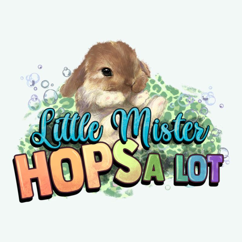 Little Mister Hops A Lot Easter Day Premium Hoodie by HowdyJamesFarm | Teevron