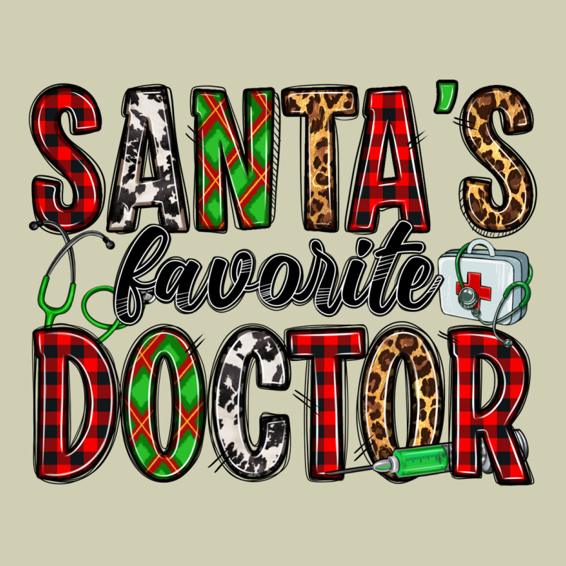 Santa's Favorite Doctor Heavy Core Tee by Jasminsmagicworld | Teevron