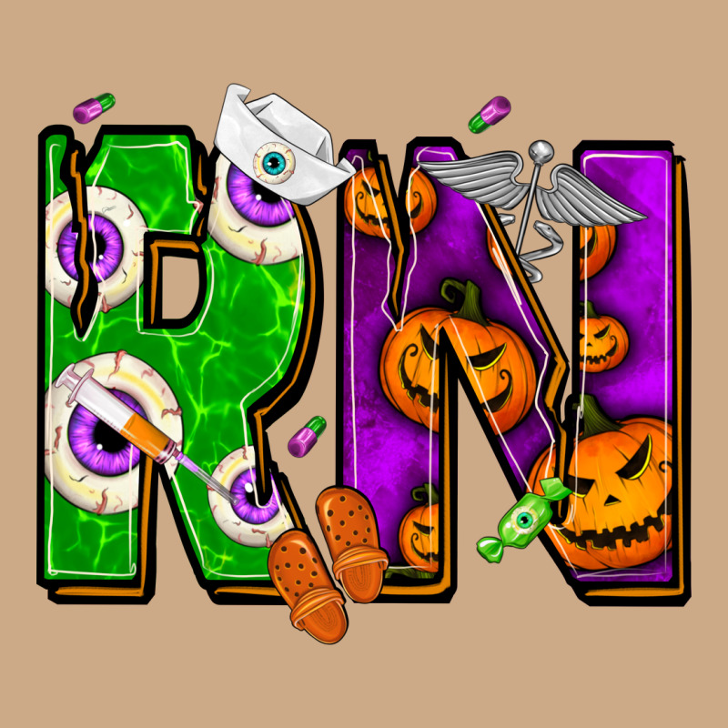 Halloween Rn Vintage Hoodie by NancyCooperArtShop | Teevron