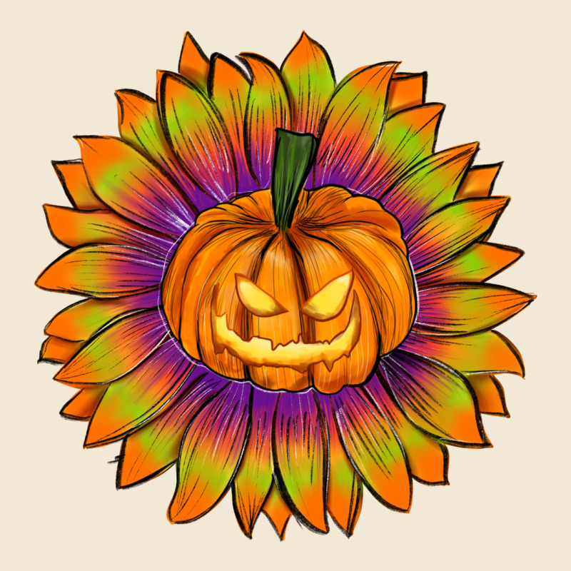 Halloween Sunflower Ladies Tee by RanaPortraitStore | Teevron