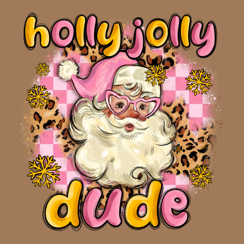 Holly Jolly Dude Classic Tee by MaliasSmallBusiness | Teevron