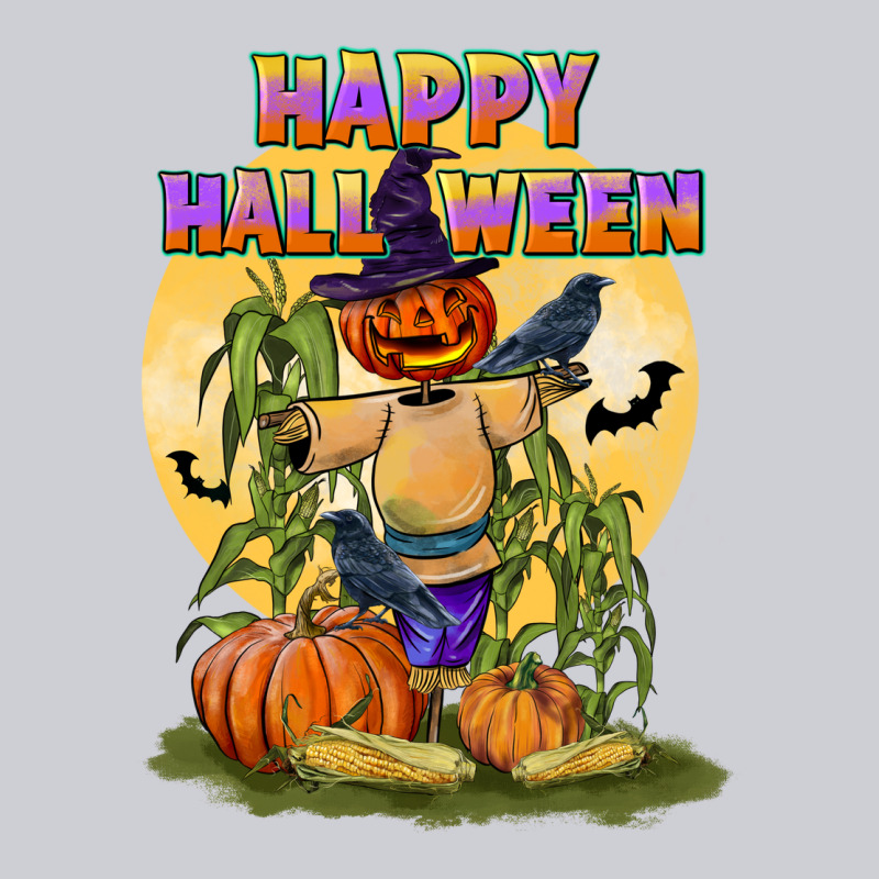 Happy Halloween Heavyweight Sweatshirt by LillyAllenDesigns | Teevron
