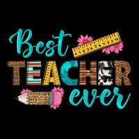 Best Teacher Ever Ladies Tee | Teevron