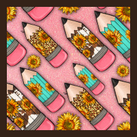 Western Pencil Seamless Pattern Heavy Core Tee | Teevron