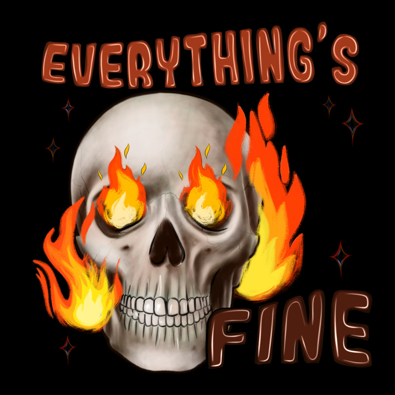 Everythings Fine Premium Tee by JahusDesignShop | Teevron