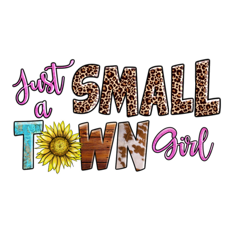 Just A Small Town Girl Premium Tee by AdoDesignShop | Teevron