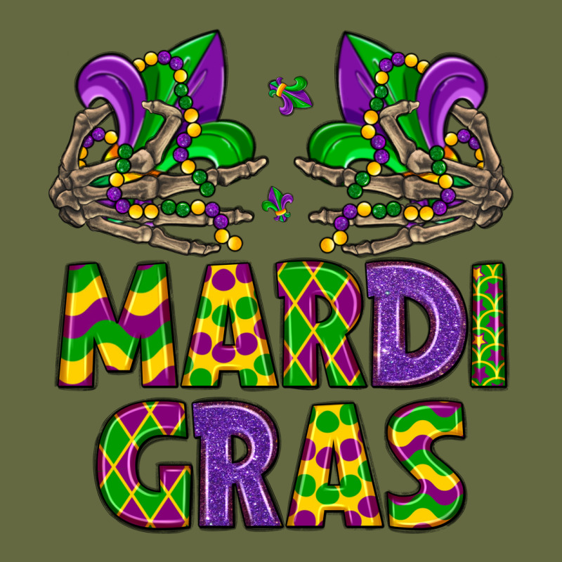 Mardi Gras Long Sleeve Tee by LillyAllenDesigns | Teevron