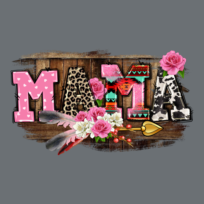 Mother's Day Mama Premium Hoodie by CowGirlArtShop | Teevron