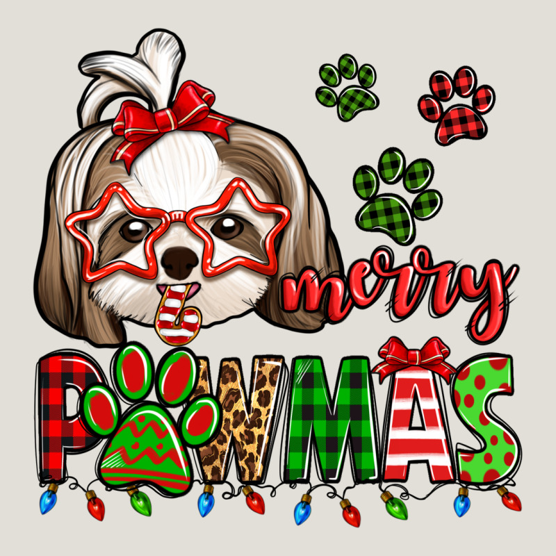 Merry Pawmas Christmas Shih Tzu Heavy Core Tee by Jasminsmagicworld | Teevron