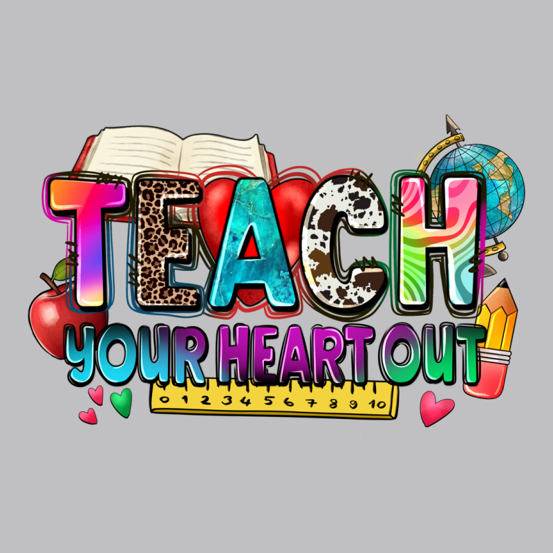 Teach Your Heart Out Classic Tee by NancyCooperArtShop | Teevron