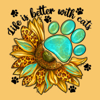 Life Is Better With Cats Vintage Hoodie | Teevron