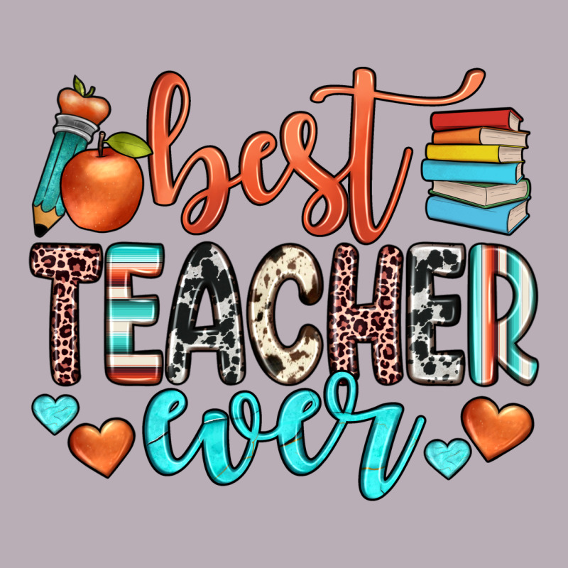 Best Teacher Ever Vintage Tee by JahusDesignShop | Teevron