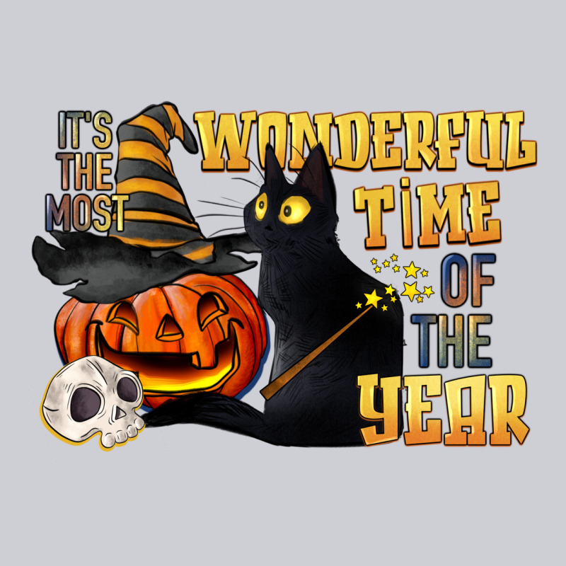 Wonderful Time Of The Year Halloween Heavyweight Sweatshirt by LillyAllenDesigns | Teevron