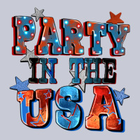 Party In The Usa 4th Of July Heavyweight Hoodie | Teevron