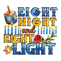 eight night and eight light for hanukkah | Teevron