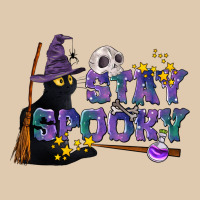 Stay Spooky With Black Cat Heavyweight Sweatshirt | Teevron