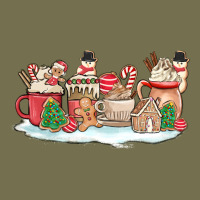 Christmas Cookie Coffe Cups Vintage Hoodie | Teevron