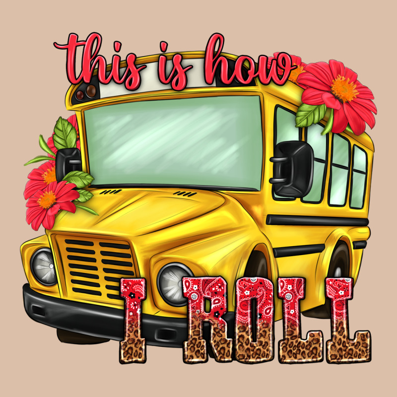 This Is How I Roll Urban Heavy Tee by NancyCooperArtShop | Teevron