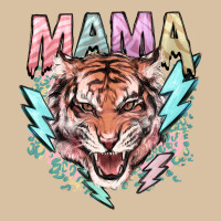 Mama Tiger Lightning Bolt Heavyweight Hoodie | Teevron