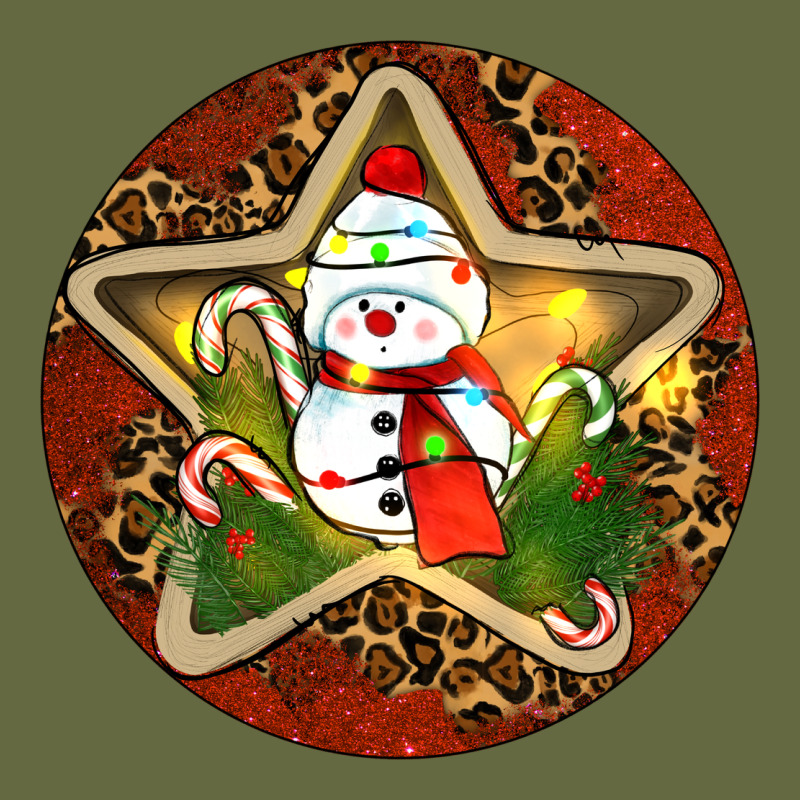 Snowman Christmas Long Sleeve Tee by RanaPortraitStore | Teevron