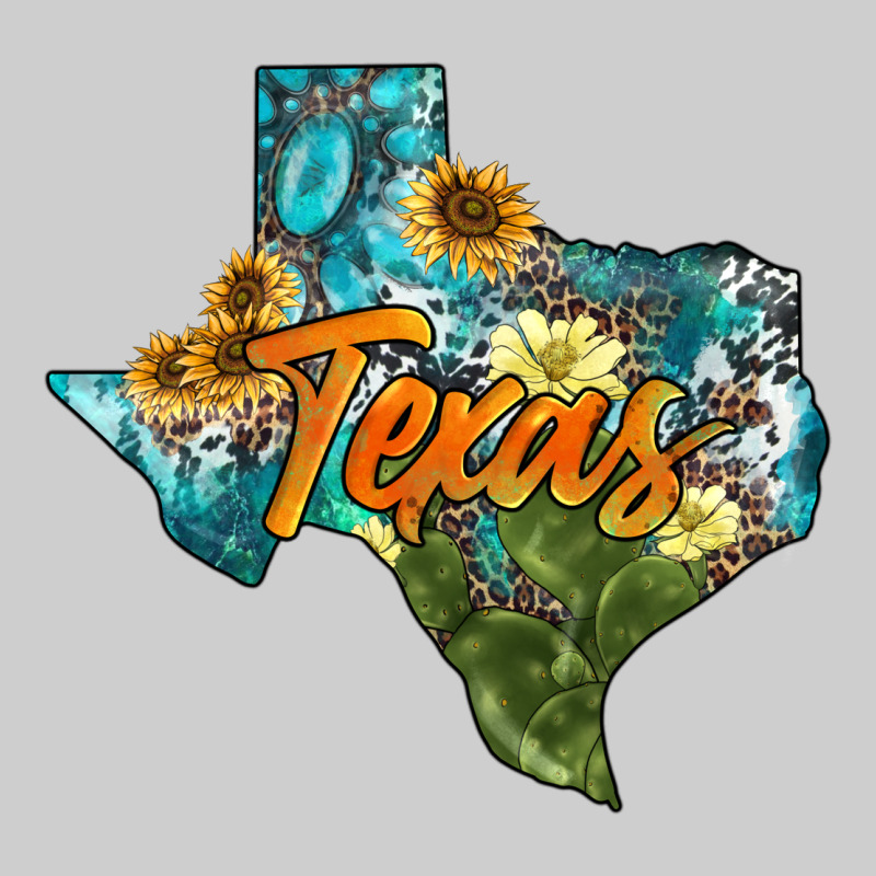 Western Texas Map Premium Tee by AdoDesignShop | Teevron