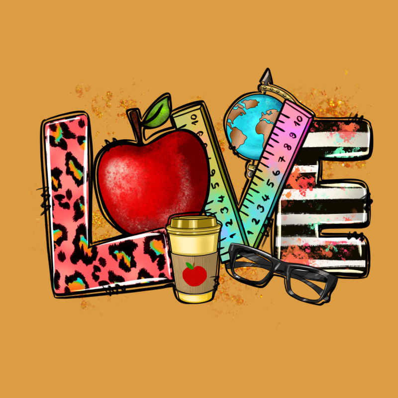 Love Teacher Urban Heavy Tee by NancyCooperArtShop | Teevron