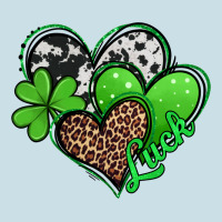 St Patricks Day Hearts Ladies Tee | Teevron
