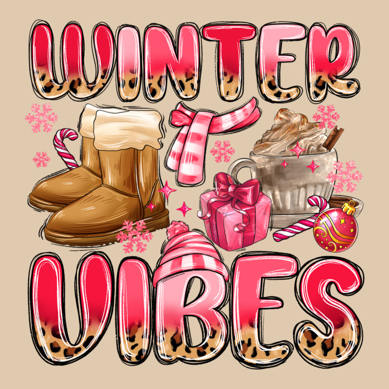 Pink Winter Vibes Classic Tee by MaliasSmallBusiness | Teevron