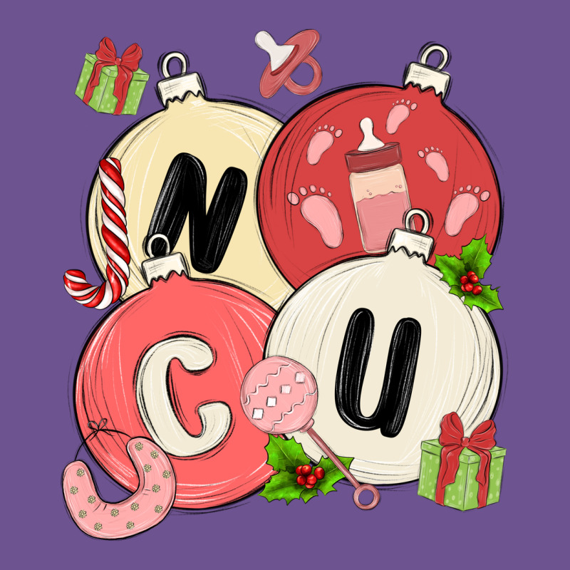 Nicu Nurse Christmas Vintage Tee by MaliasSmallBusiness | Teevron