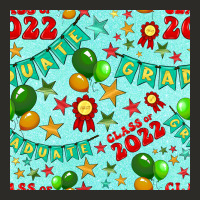 Class Of 2022 Graduation Seamless Pattern Heavy Core Tee | Teevron