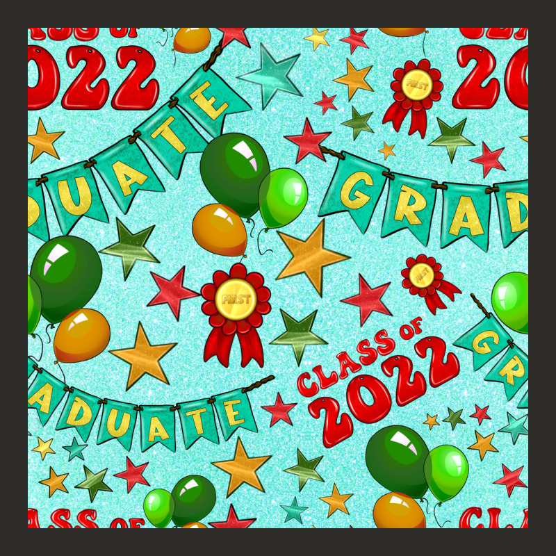 Class Of 2022 Graduation Seamless Pattern Heavy Core Tee by BundleAndBundleShop | Teevron