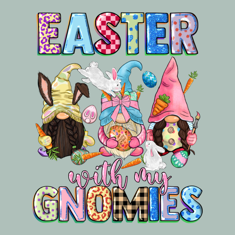 Easter With My Gnomies  Easter Day Heavyweight Hoodie by CowGirlArtShop | Teevron