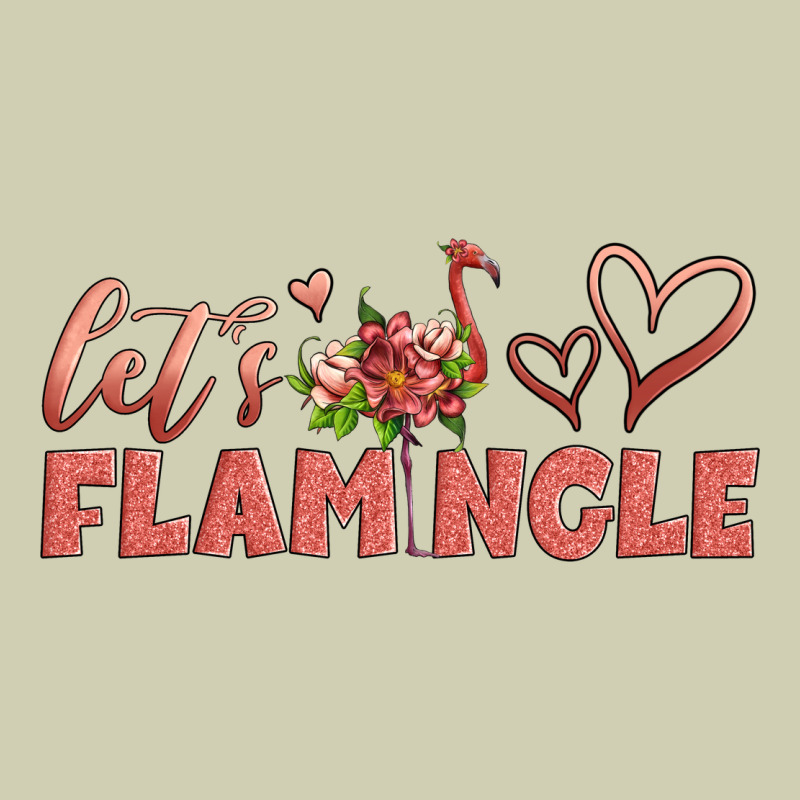 Let's Flamingle Heavy Core Tee by Artiststas | Teevron