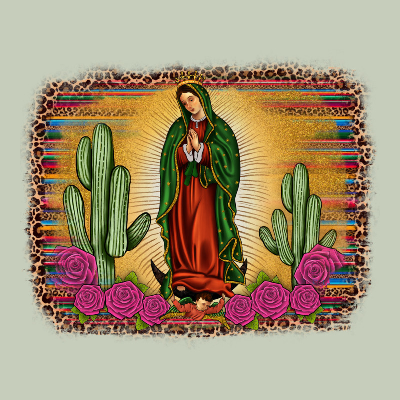 Western Our Lady Of Guadalupe Ladies Tee by JahusDesignShop | Teevron