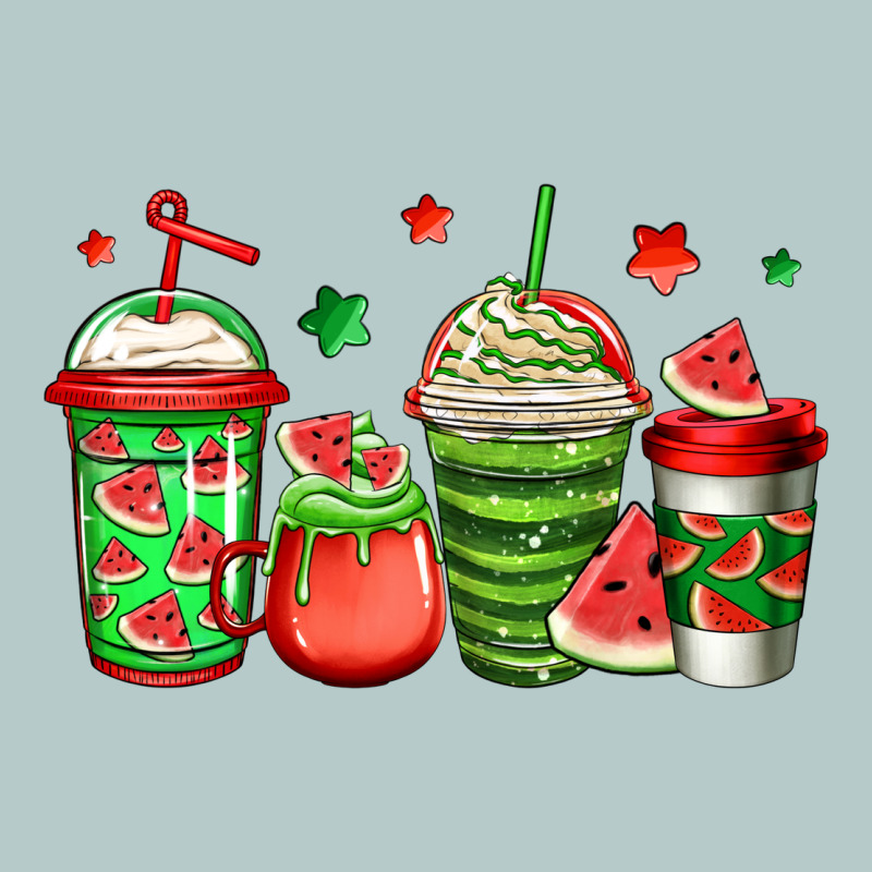 Watermelon Coffee Heavy Core Tee by Jasminsmagicworld | Teevron