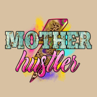 Mother Hustler Lightning Bolt Mother's Day Heavyweight Hoodie | Teevron