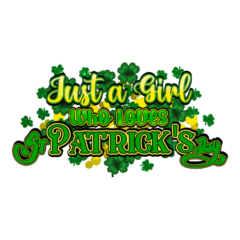 Just A Girl Who Loves St. Patrick's Day Premium Sweatshirt by HowdyJamesFarm | Teevron