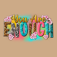 You Are Enough Vintage Hoodie | Teevron