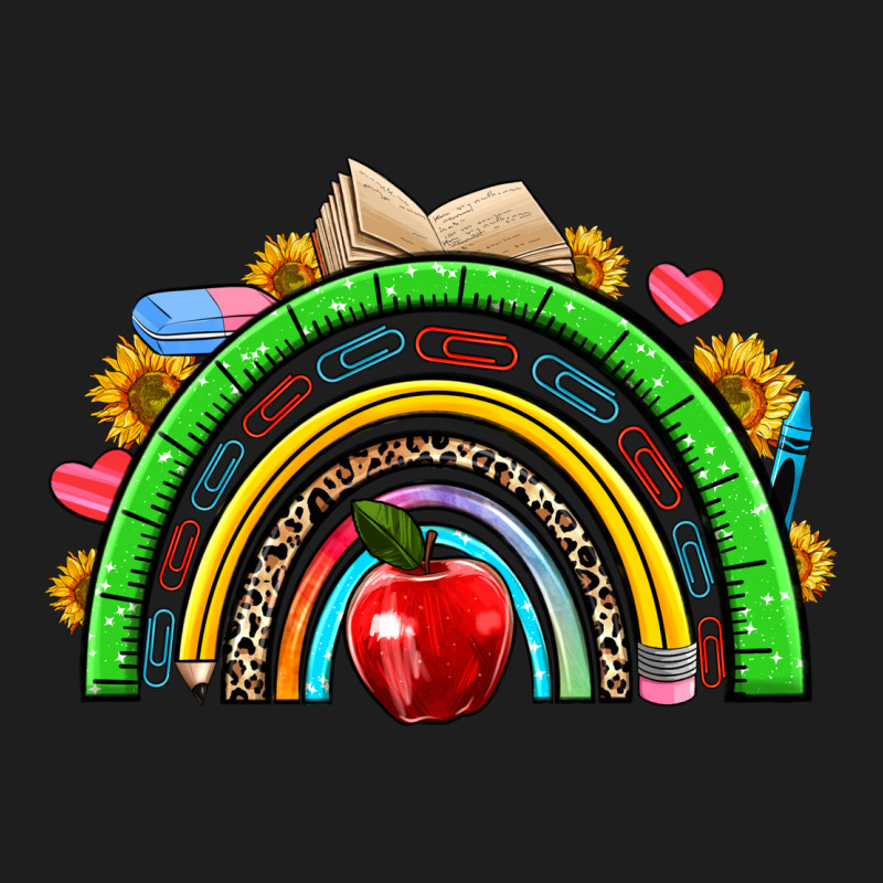 School Rainbow Classic Tee by NancyCooperArtShop | Teevron