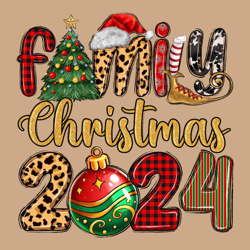 Family Christmas 2024 Vintage Hoodie by MaliasSmallBusiness | Teevron