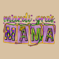 Mardi Gras Mama With Beads Mother's Day Heavyweight Hoodie | Teevron