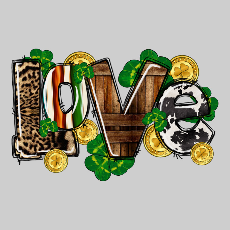 Western Love St. Patrick's Day Premium Sweatshirt by CowGirlArtShop | Teevron