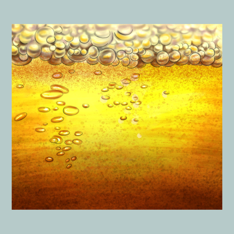 Beer Bubble Heavy Core Tee by AdoDesignShop | Teevron