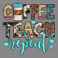 Coffee Teach Repeat Vintage Tee | Teevron