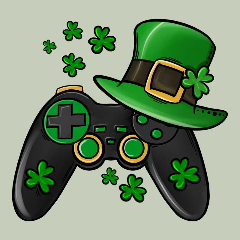 St Patricks Day Gamer Ladies Tee by Jasminsmagicworld | Teevron