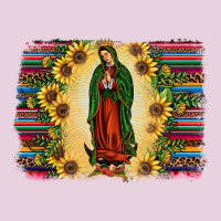 Serape Our Lady Of Guadalupe2 Ladies Tee | Teevron