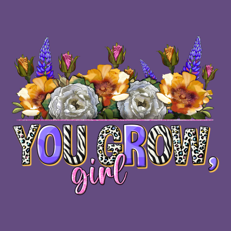 You Grow Girl Vintage Hoodie by NancyCooperArtShop | Teevron