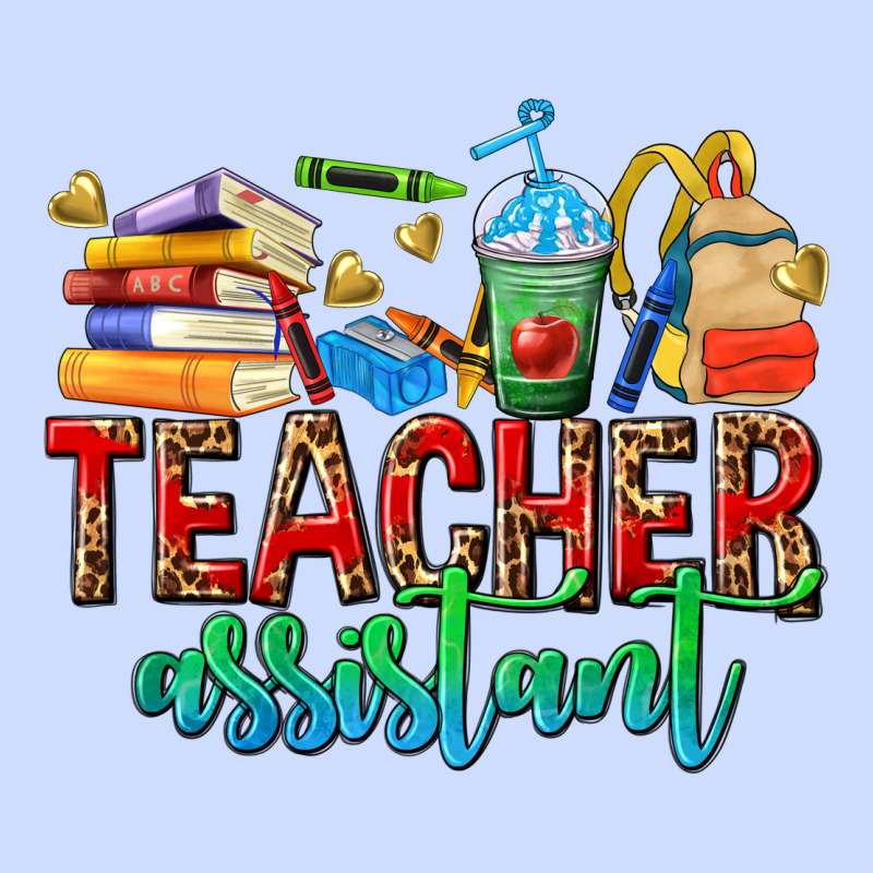 Teacher Assistant Urban Heavy Tee by NancyCooperArtShop | Teevron