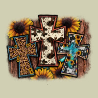 Cross Background Heavy Core Tee | Teevron